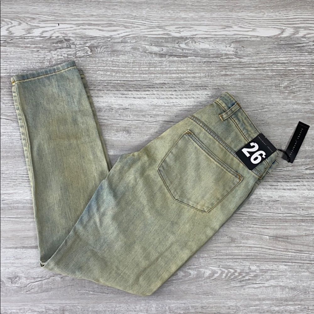 Theyskens’ Theory wintage Penny Rusty Indigo Jeans
